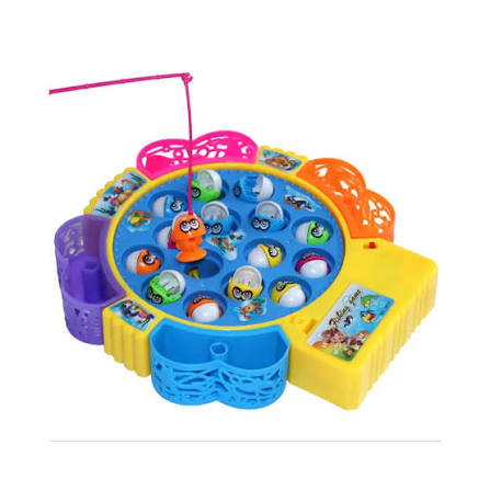 Fishing Game for Kids (Age 3+)