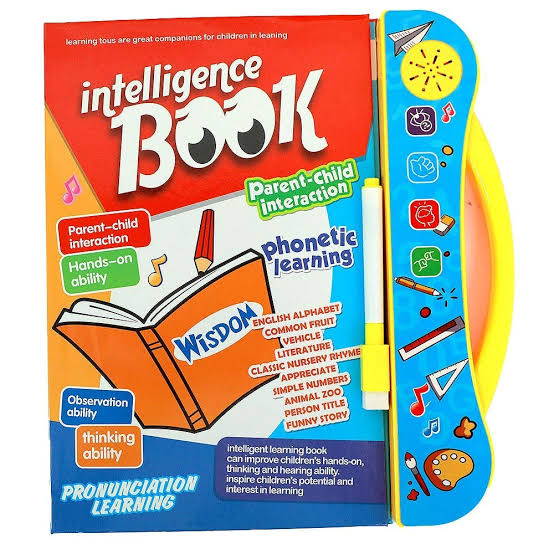 English Learning Toy with Music (Age 3+)