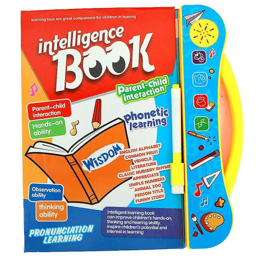 English Learning Toy with Music (Age 3+)